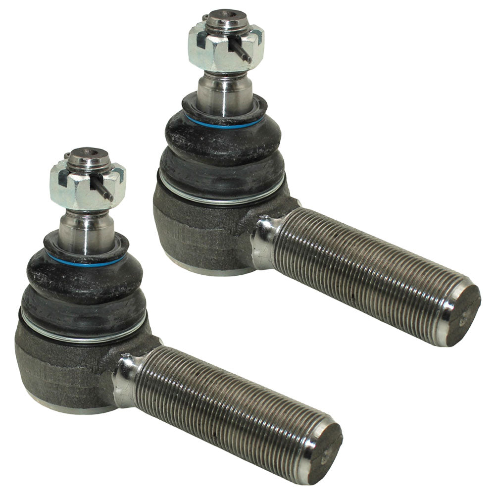 (2) Right Hand Tie Rods 1" x 3.875" Fits Massey Ferguson Tractors 1028268M92