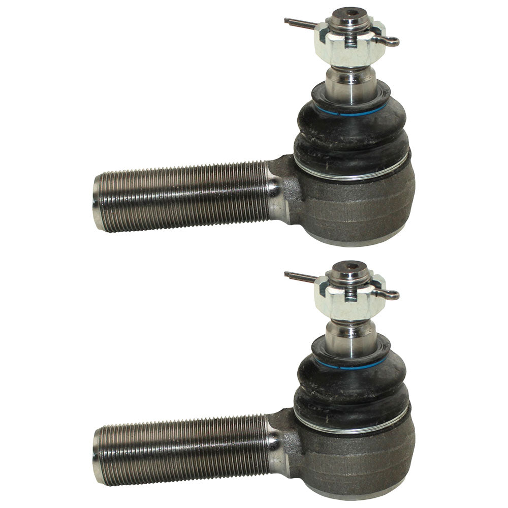 (2) Right Hand Tie Rods 1" x 3.875" Fits Massey Ferguson Tractors 1028268M92