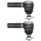 Qty 2: Right Hand Tie Rod Fits Massey Ferguson Replaces 1028268M1