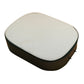 102B One New White & Green Seat Cushion Fits Oliver 1500, 1550, 1555, 1600