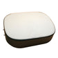 102B One New White & Green Seat Cushion Fits Oliver 1500, 1550, 1555, 1600