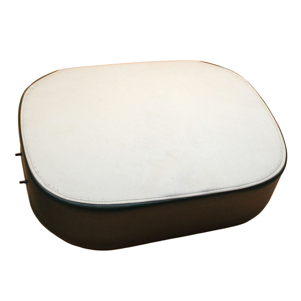 (1) New Seat Cushion Vinyl Green/White/Green Fits Oliver 880 1800 770
