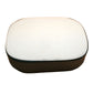 102B One New White & Green Seat Cushion Fits Oliver 1500, 1550, 1555, 1600