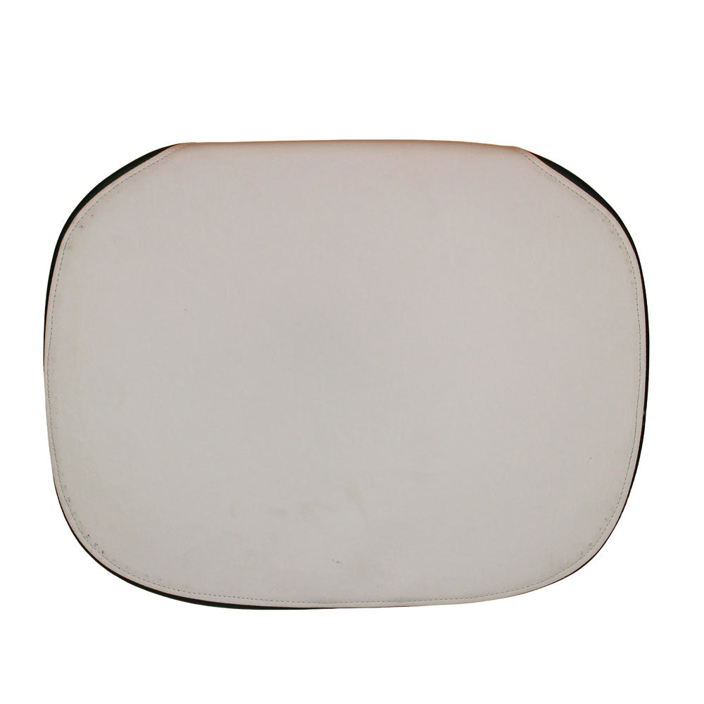 102B One New White & Green Seat Cushion Fits Oliver 1500, 1550, 1555, 1600