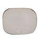 105812ASB-11 One (1) White & Green Seat Cushion Fits Oliver 1650, 1655, 1700