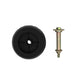Deck Wheel Kit w/Hardware Fits Exmark 103-3168 1-603299 Fits Kubota K5371-42110
