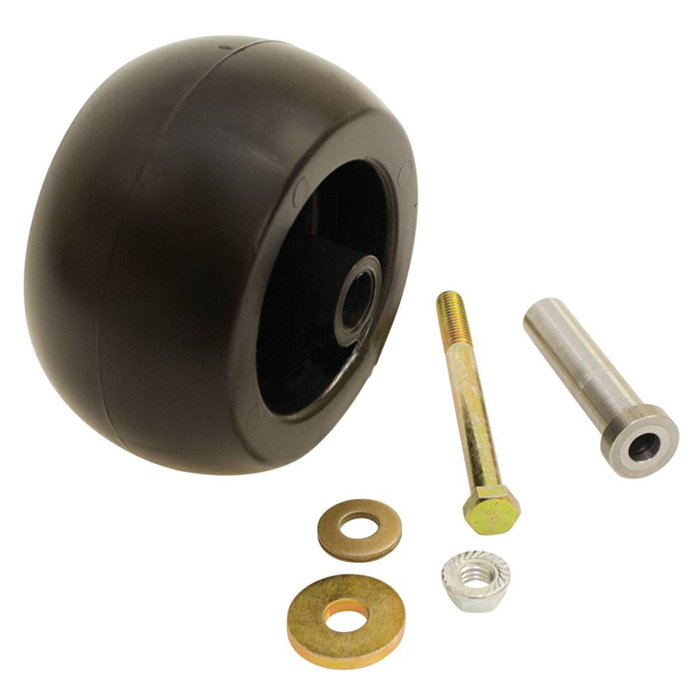 Deck Wheel W/Hardware Fits Exmark/Fits Toro Fits Kubota 103-3168 103-4051 1-6032