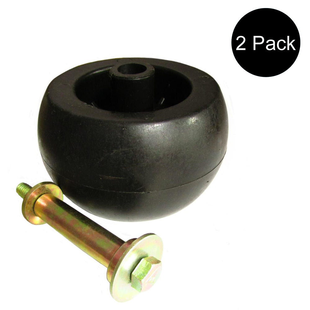 Qty 2: Deck Wheel Kit Fits Exmark Replaces 103-3168