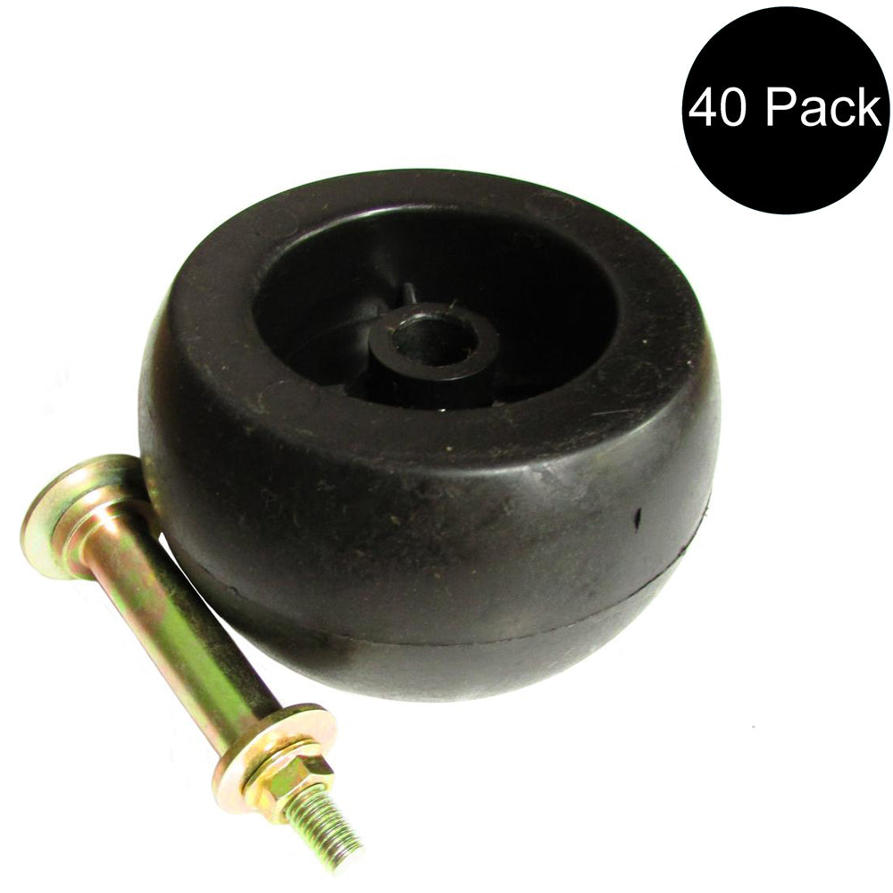 Qty 40: Deck Wheel Kit Fits Exmark Replaces 103-3168