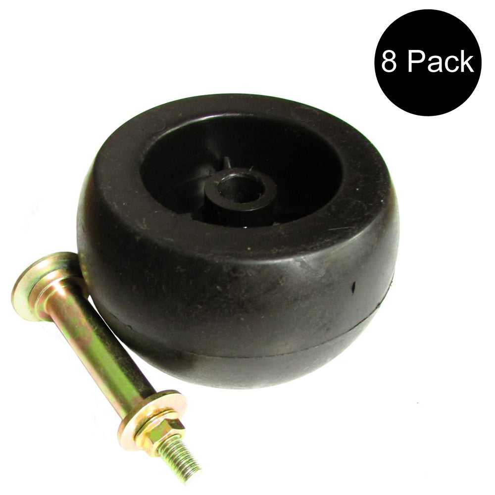 Qty 8: Deck Wheel Kit Fits Toro Replaces 103-3168_x8