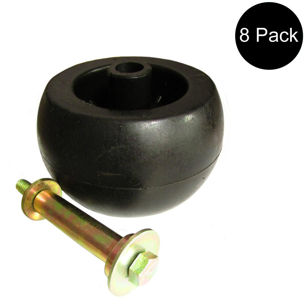 (8) Deck Wheel Roller Kits Fits Toro/Fits Exmark 103-3168 103-4051 1-603299