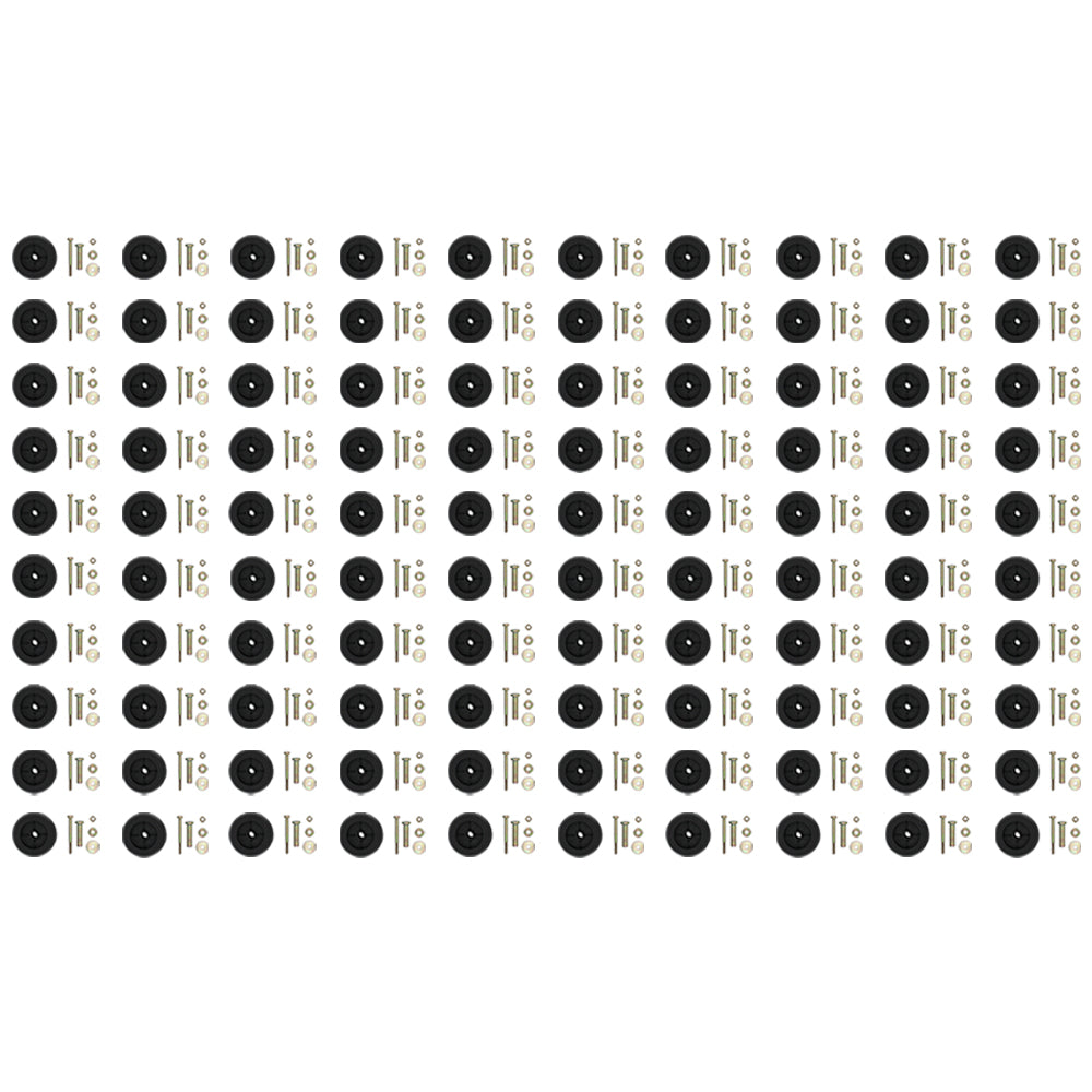 Qty 100: Deck Wheel Kit Fits Exmark Replaces 103-3168