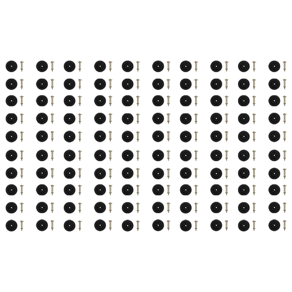 Qty 100: Deck Wheel Kit Fits Exmark Replaces 103-3168