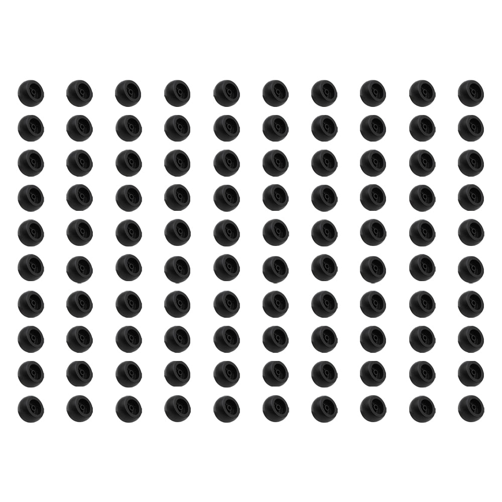 100 Anti Scalp Deck Wheel Rollers w/ Hardware for 103-3168 Fits Exmark Mower 103