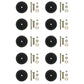 Qty 10: Deck Wheel Kit Fits Exmark Replaces 103-3168