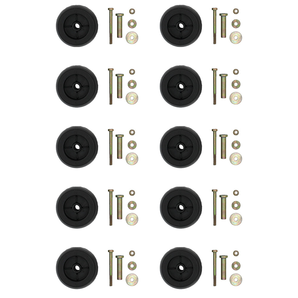 Qty 10: Deck Wheel Kit Fits Exmark Replaces 103-3168