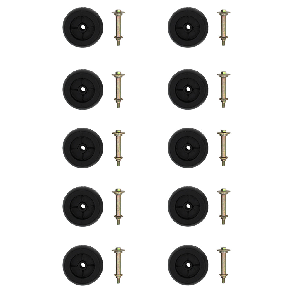 Qty 10: Deck Wheel Kit Fits Toro Replaces 103-3168_x10