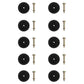 Qty 10: Deck Wheel Kit Fits Exmark Replaces 103-3168