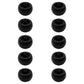 (10) Anti Scalp Deck Wheel Roller Kit with Hardware Fits Exmark Mower 103-3168