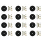 Qty 12: Deck Wheel Kit Fits Toro Replaces 103-3168_x12