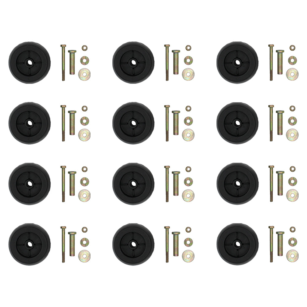 Qty 12: Deck Wheel Kit Fits Toro Replaces 103-3168_x12