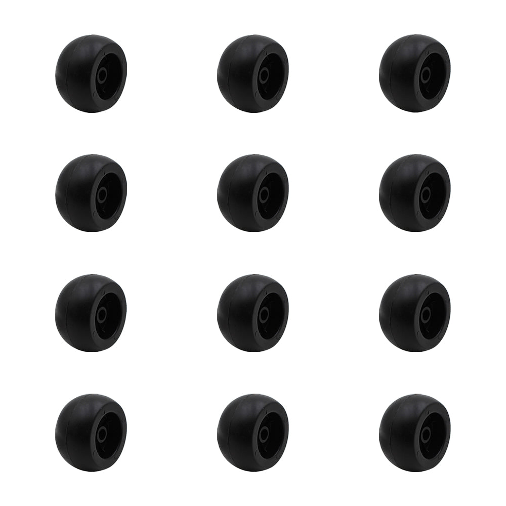 Qty 12: Deck Wheel Kit Fits Exmark Replaces 103-3168