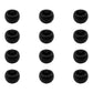 Qty 12: Deck Wheel Kit Fits Exmark Replaces 103-3168