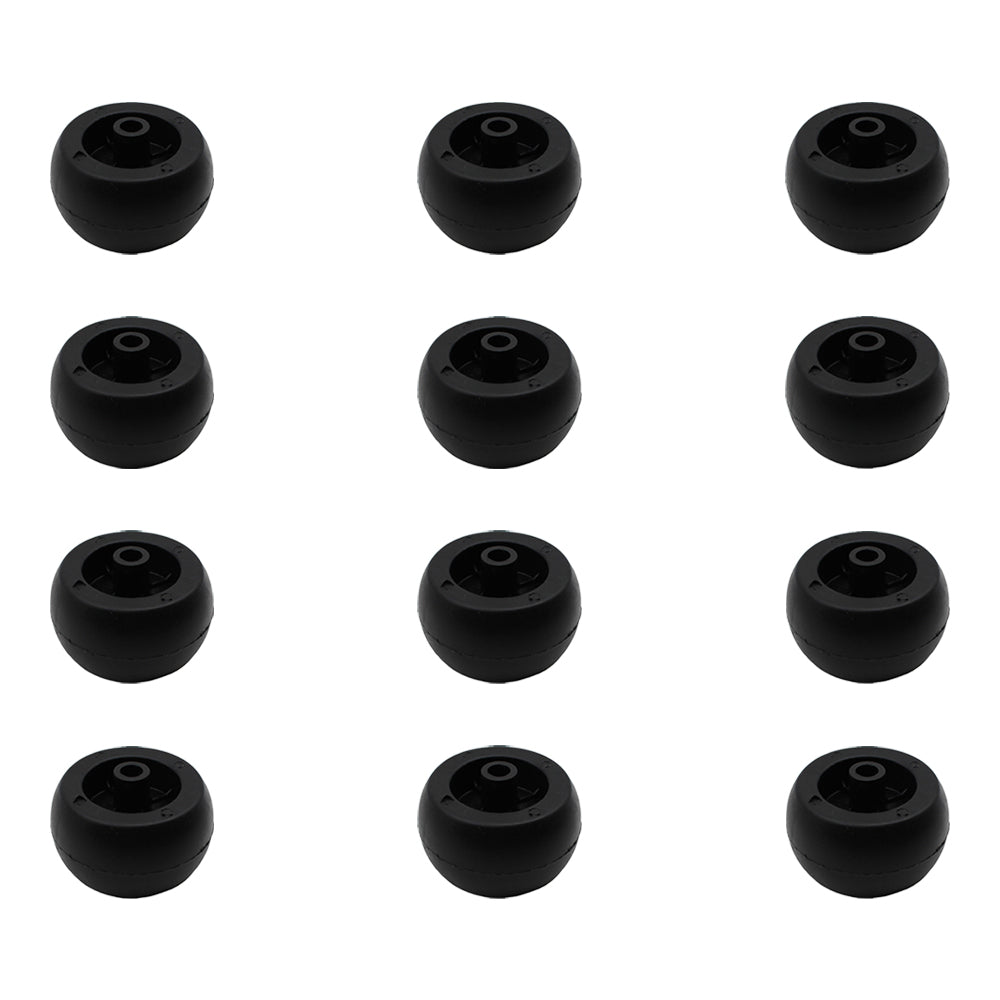 Qty 12: Deck Wheel Kit Fits Exmark Replaces 103-3168