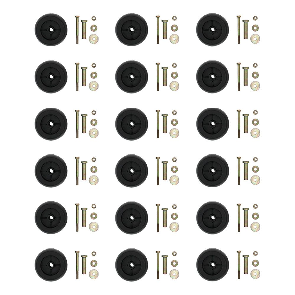 Qty 18: Deck Wheel Kit
 Fits Toro Replaces 103-3168_x18