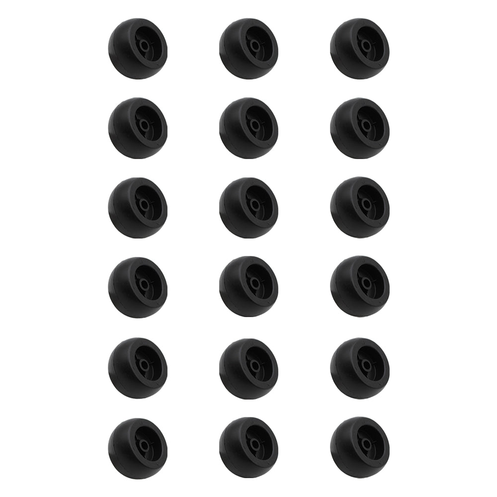 18 Anti Scalp Deck Wheel+KIT Fits Exmark Mower 103-3168 103-7263 103-4051