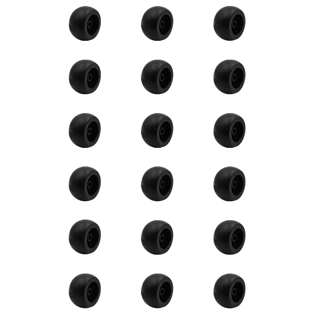 Qty 18: Deck Wheel Kit
 Fits Exmark Replaces 103-3168