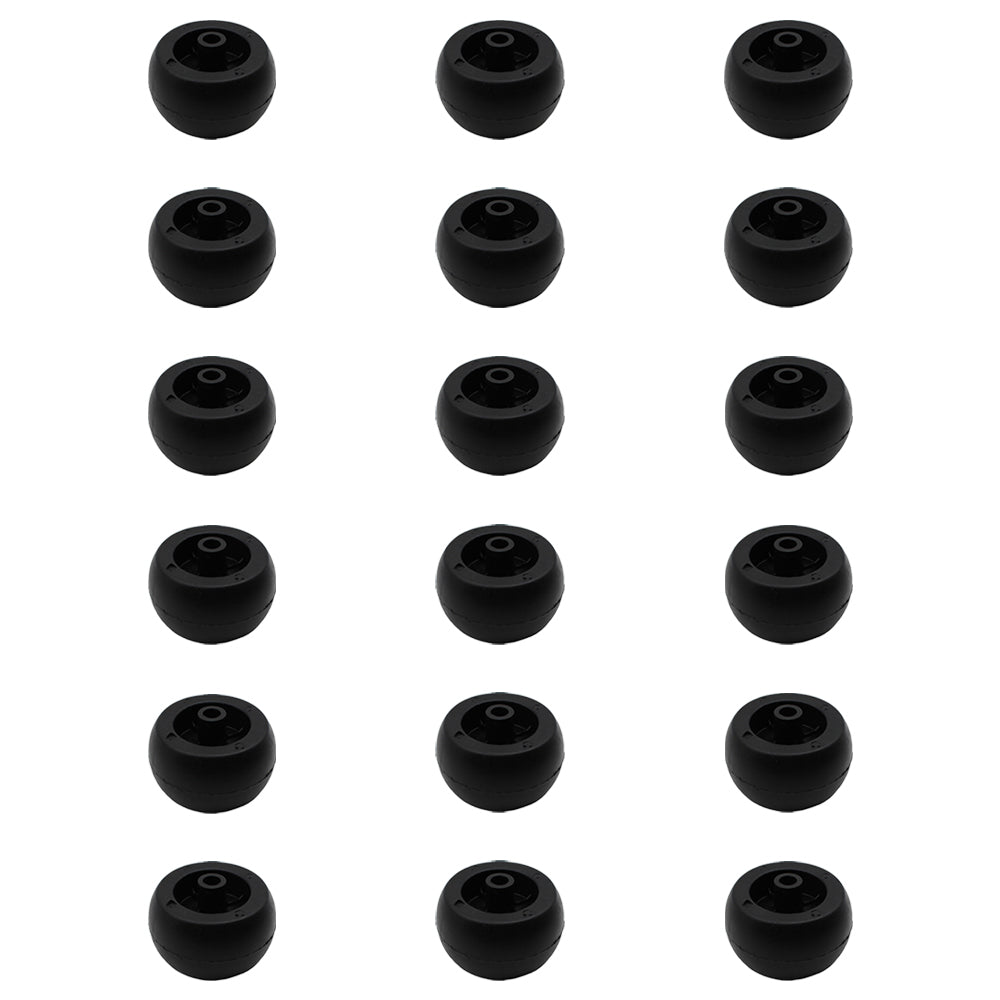 18 Anti Scalp Deck Wheel+KIT Fits Exmark Mower 103-3168 103-7263 103-4051