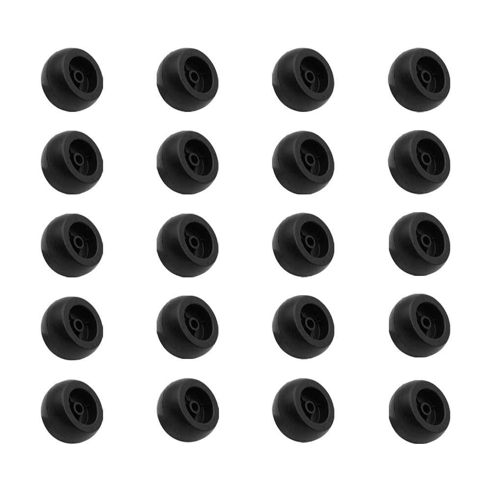 20 Deck Wheel Roller Kits w/ Hardware Fits Exmark Mower 103-3168 103-4051 New