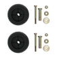 (Pack of 2) Deck Wheels Fits Toro, Fits Exmark 103-3168, 103-4051, 103-7263 &
