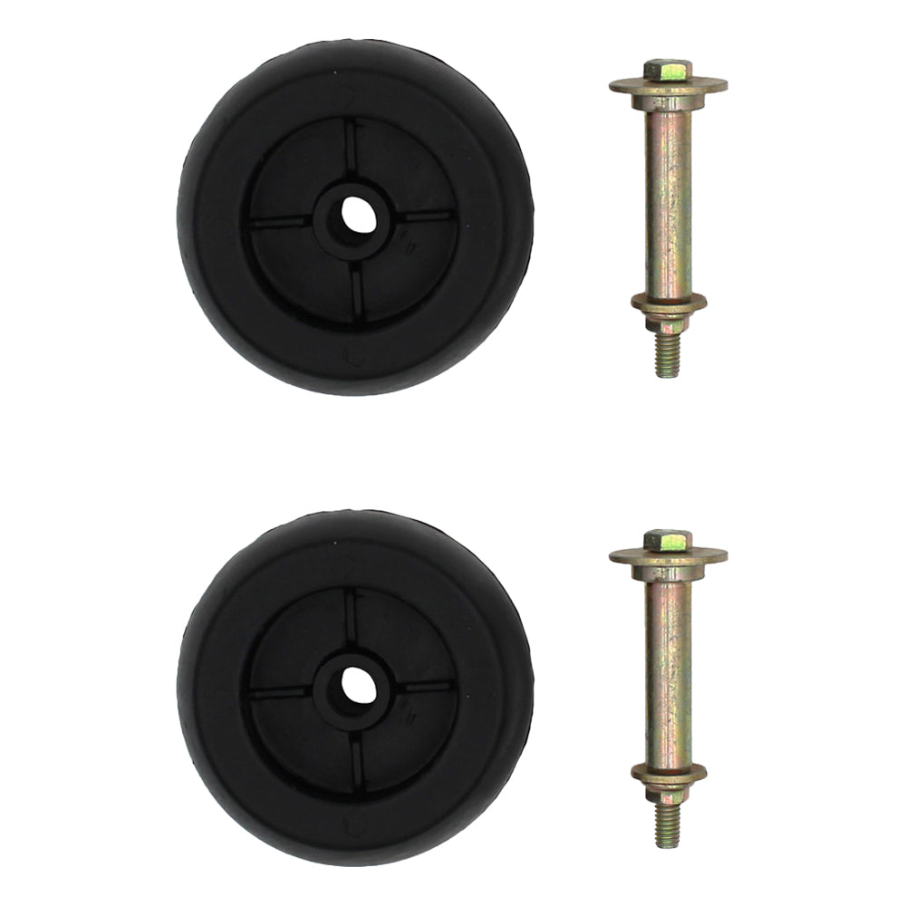 (Pack of 2) Deck Wheels Fits Toro & Fits Exmark 109-9011, 116-9981, 1033168 &