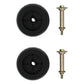 Qty 2: Deck Wheel Kit Fits Toro Replaces 103-3168_x2
