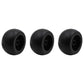 (3) Anti Scalp Deck Wheel Roller w/ Hardware Fits Exmark Mower 103-7263 103-3168