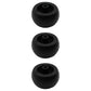 (3) Anti Scalp Deck Wheel Roller w/ Hardware Fits Exmark Mower 103-7263 103-3168