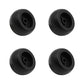 Qty 4: Deck Wheel Kit Fits Exmark Replaces 103-3168