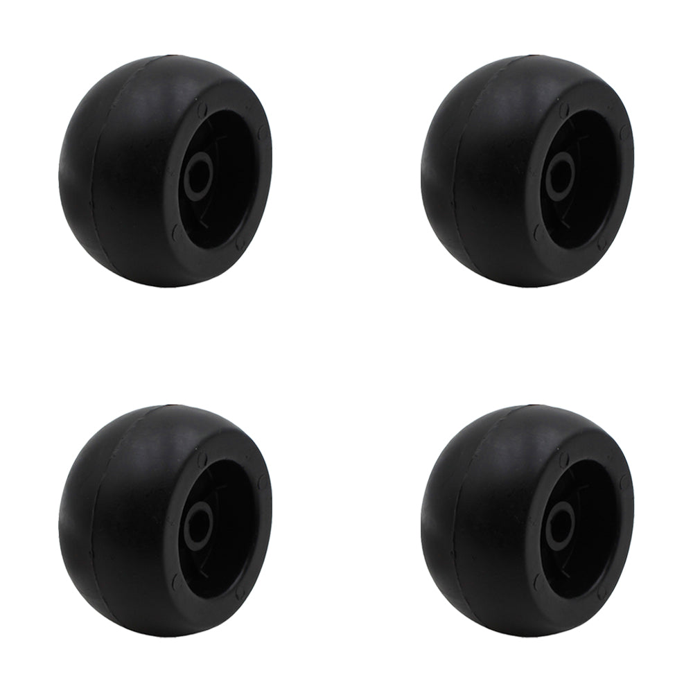 4PK Anti Scalp Deck Wheel Roller With Hardware 99-2842 1-603299 Fits Toro