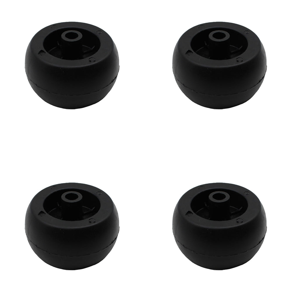 4PK Anti Scalp Deck Wheel Roller With Hardware 99-2842 1-603299 Fits Toro