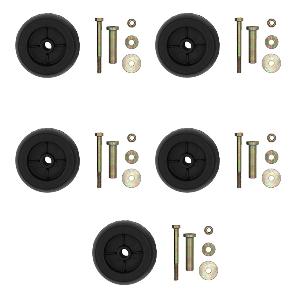 Qty 5: Deck Wheel Kit Fits Toro Replaces 103-3168_x5