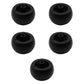 (5) Anti Scalp Plastic Deck Wheel w/ Hardware Fits Exmark Mower 103-3168 103-405