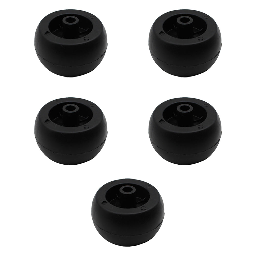 (5) Anti Scalp Plastic Deck Wheel w/ Hardware Fits Exmark Mower 103-3168 103-405