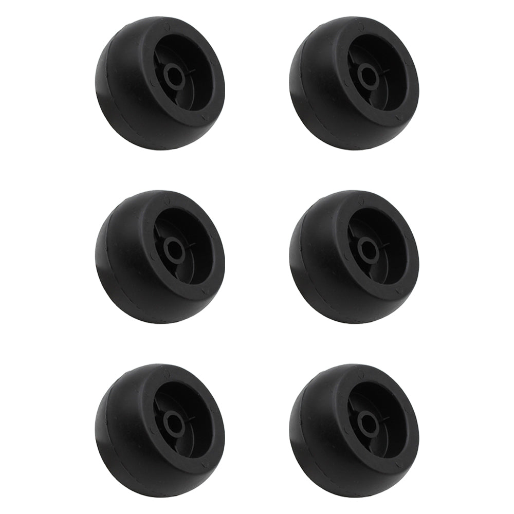 6 Replacement Deck Wheel + Kit Fits Exmark 103-3168 103-4051 1-603299