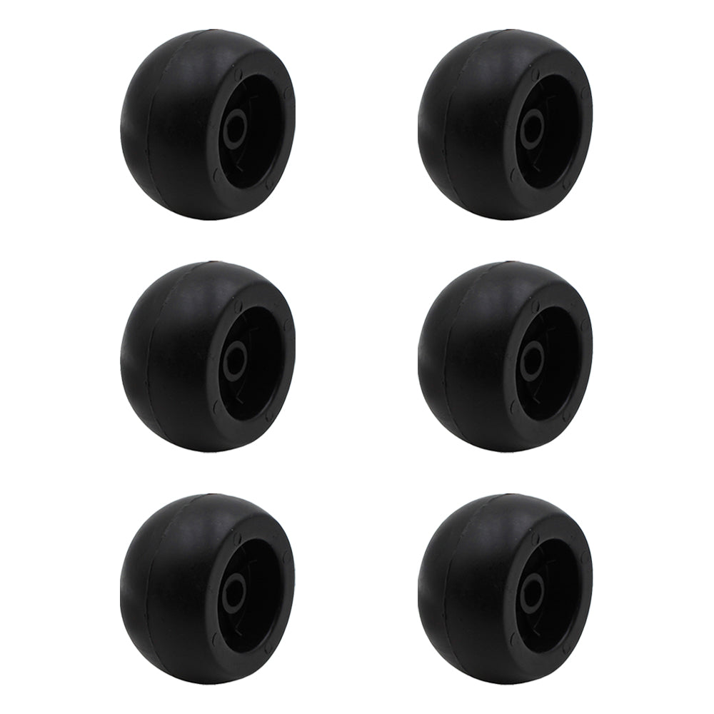 6 Anti Scalp Deck Wheel+KIT Fits Exmark Mower 103-3168 103-7263 103-405
