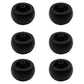 (6 pack) Deck Wheels fits All Bad Boy Zero Turn Mowers ZT MZ CZT Outlaw