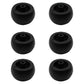 6 Anti Scalp Deck Wheel+KIT Fits Exmark Mower 103-3168 103-7263 103-405