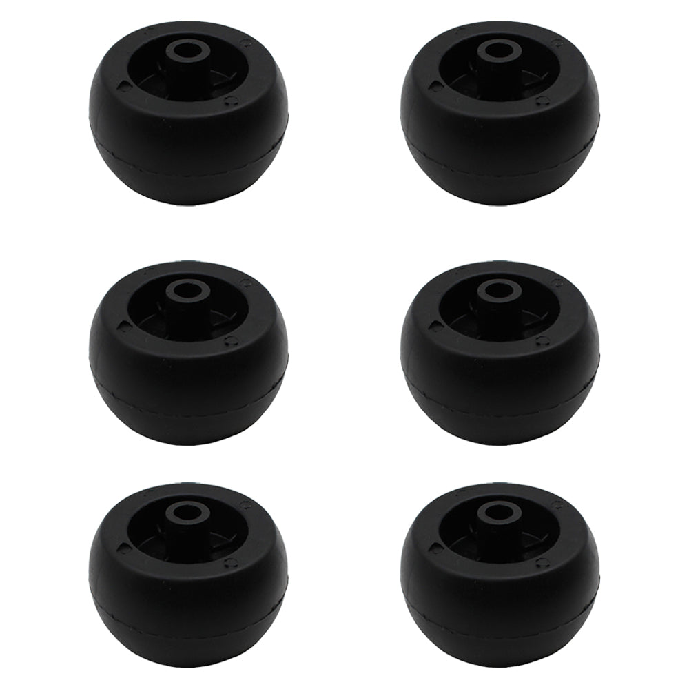 6 Anti Scalp Deck Wheel+KIT Fits Exmark Mower 103-3168 103-7263 103-405
