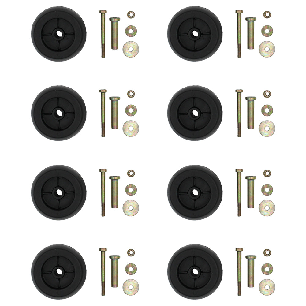 (8) Deck Wheel Roller Kits Fits Toro/Fits Exmark 103-3168 103-4051 1-603299
